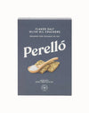 (PO) Perello Flaked Salt olive oil crackers 12x150g / case