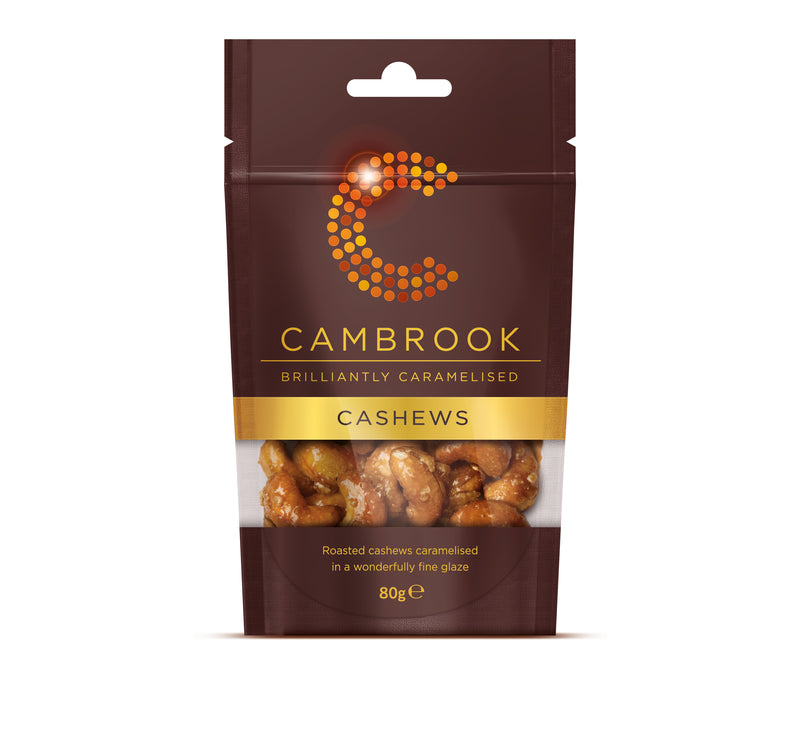 Caramelised Cashews (12x45g) / case