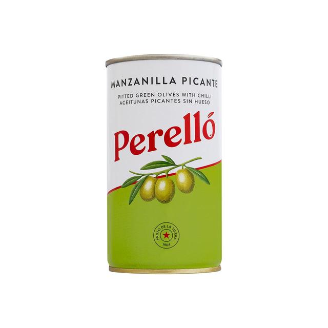 Perello Manzanilla Picante (pitted) (15x150g)  / case