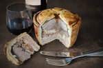 Toppings Huntsman pie (12x220g)/cs (Pre Baked - Thaw & Serve)