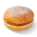 (Doughnut) Cocoa & Hazelnut Bola de Berlim (20 x 120g) c/s (Pre Baked - Thaw & Serve)