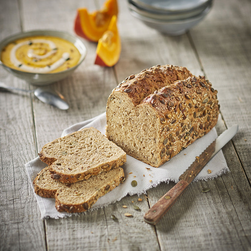 Kurbiskern Bread 7 x 750g (Seeded)