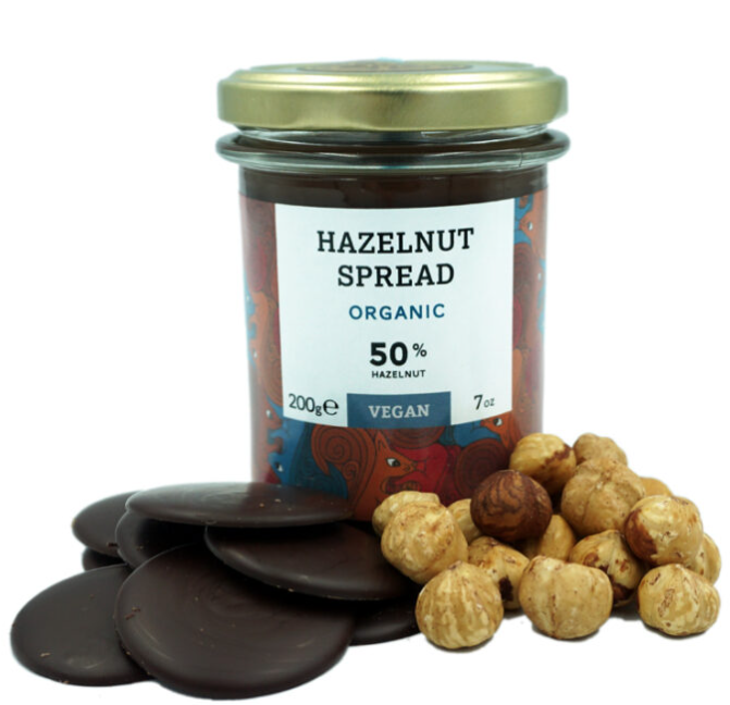 (PO) Cacao & Hazelnut Spread (8x200g)/cs