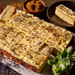 Honey & Bergamot Tray Cake (14 ptn)/cs - seasonal ( availble from easter)