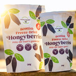 Freeze Dried Honeyberries pouch 30g / each