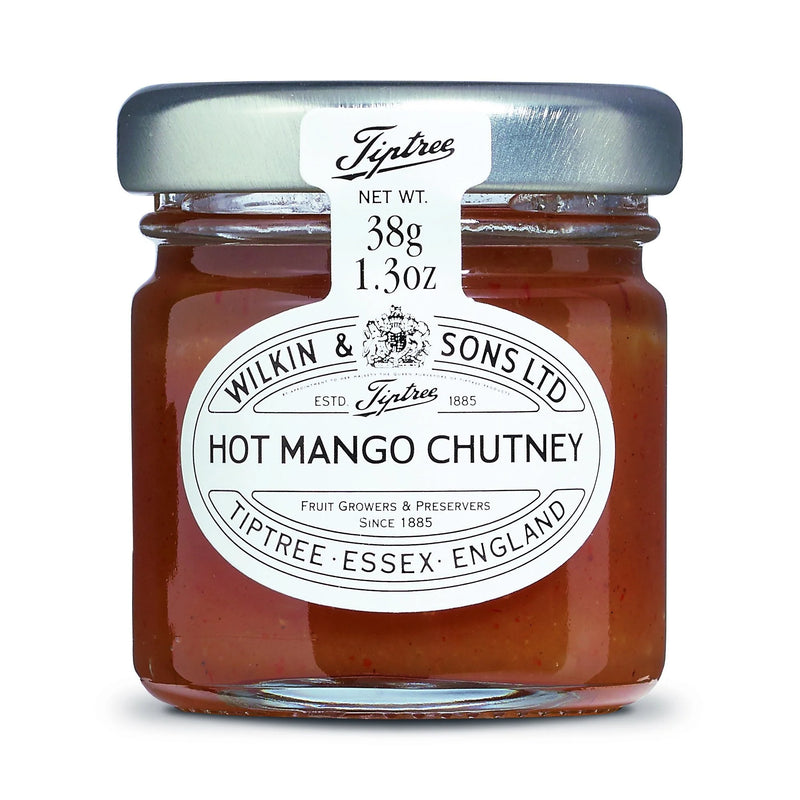 Tiptree Mini Hot Mango Chutney (72x38g) / case