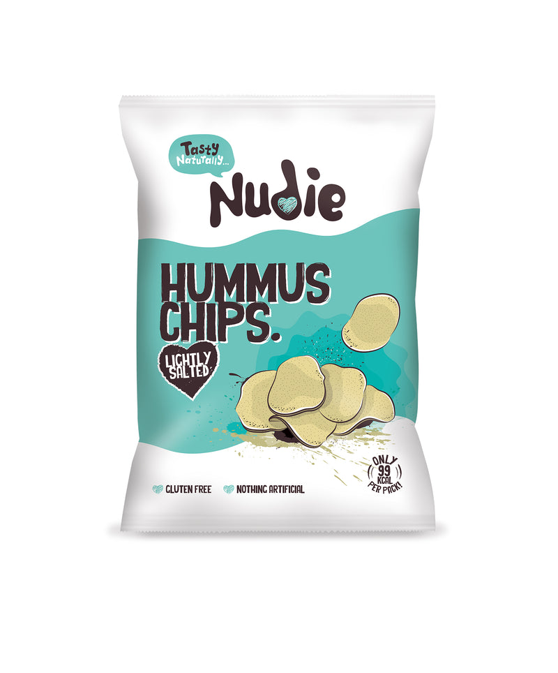 Hummus Chips Lightly Salted (24x20g)/cs