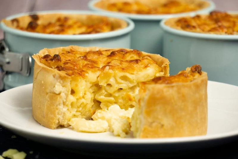 *NEW** Toppings Macaroni Cheese Pie 12x120g / case (Individually Wrapped)