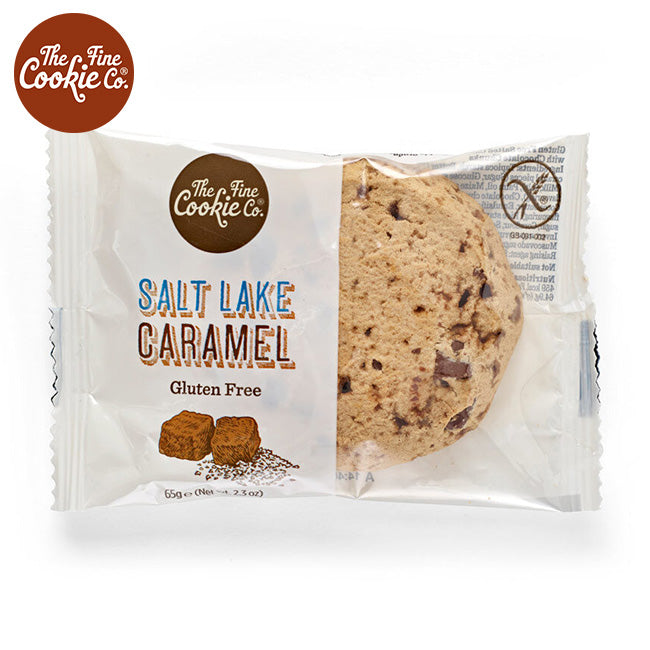 GF Salt Lake Caramel Cookies (20x65g)/cs
