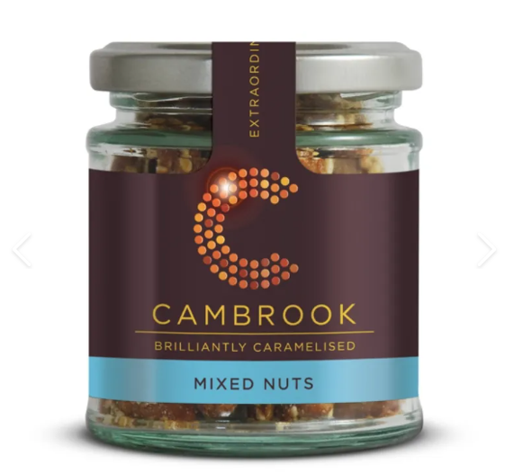 (PO) Caramelised Mixed Nuts Jar (15 x 95g ) / case