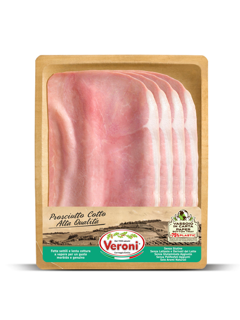 Sliced Proscuito Cotto ( Cooked ham ) 110g / each