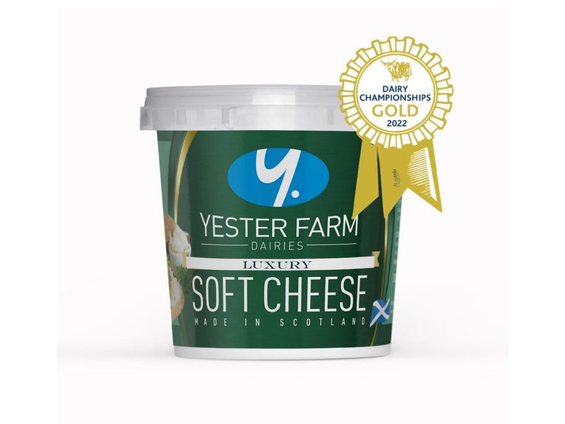 (PO) Yester Luxury Soft Cheese (6x300g) /case