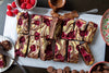 Raspberry Cheesecake Brownie (14 Portions) /each