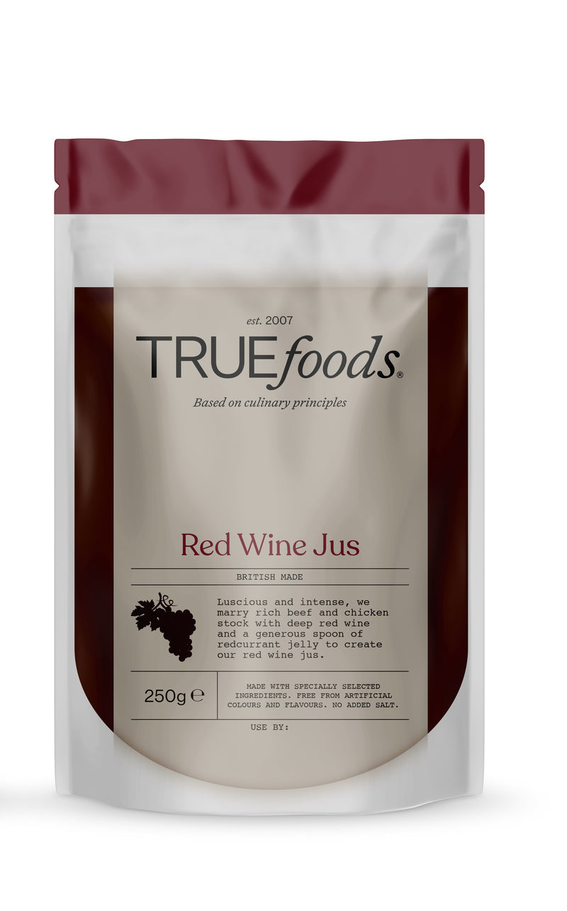 Truefood Red Wine Jus 2.5kg / each