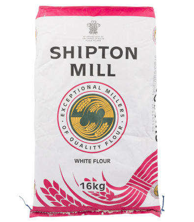 Shipton Mill Canadian 13% Protein White Flour 16kg / each
