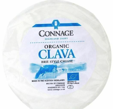 Clava Organic Brie 250g~ /kg