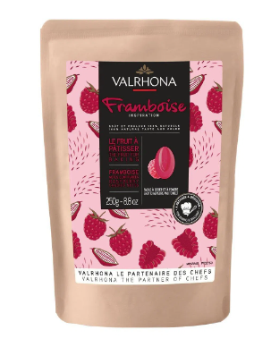 Valrhona Raspberry Inspiration 3kg / each
