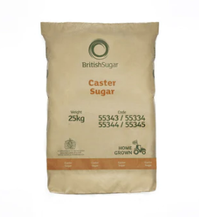 Caster Sugar 25kg / each