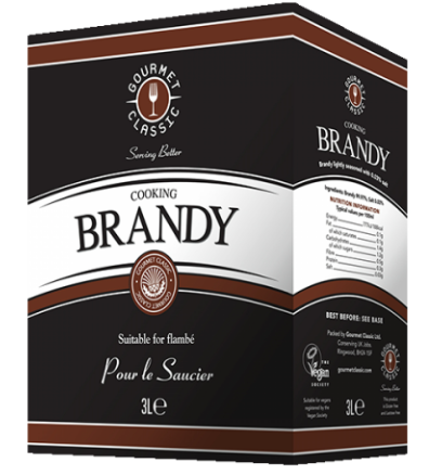 Cooking Brandy 3L / each