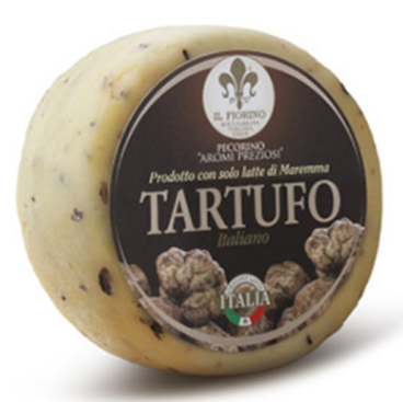 (PO) Pecorino with Truffle 1kg~ /kg