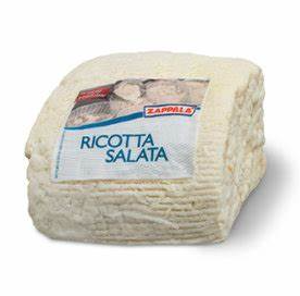 (PO) Ricotta Salata Zappala 250g ~ kg
