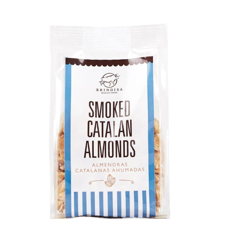 (PO) Brindisa Catalan Smoked almonds 24x150g / case