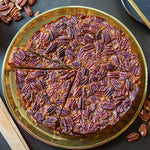 Sticky Maple Pecan Pie (UNCUT) 14-16 ptn- VEGAN - SEASONAL