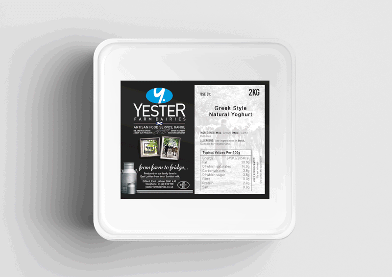 (PO) Yester Greek Style Yoghurt 2kg