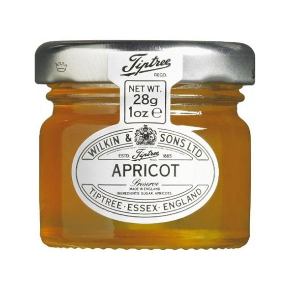 Tiptree Mini Apricot Jam (72x28g) / case