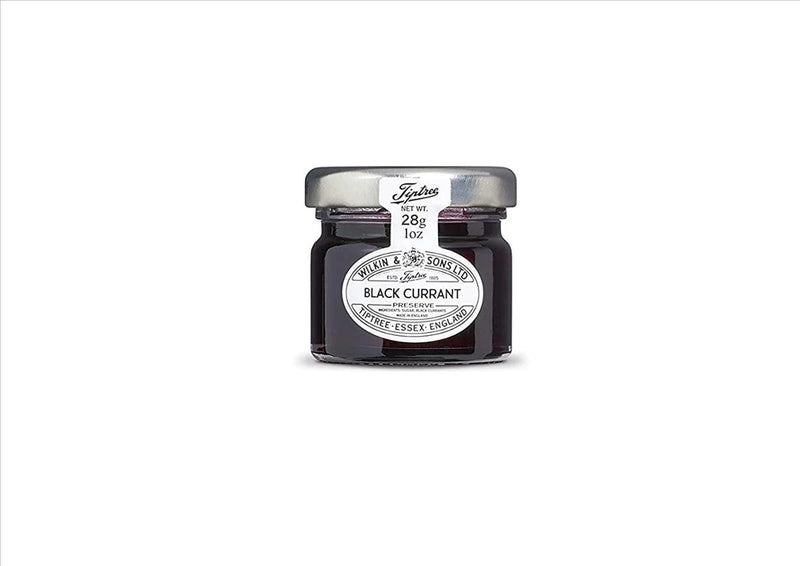 Tiptree Mini Blackcurrant Jam (72 x 28g) / case