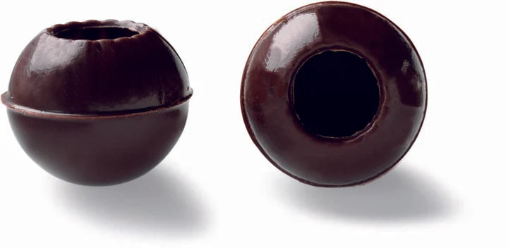 Dark Chocolate Truffle Shells (1x504) / case