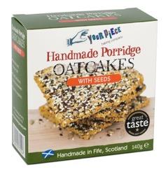 Porridge Oatcakes with 5 Seeds (24x150g) / case