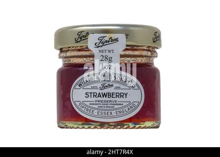 Tiptree Mini Strawberry Jam (72x28g) / case