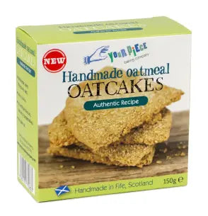 Fife Cut Oatmeal Oatcakes (24x150g) / case