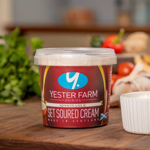 (PO) Yester Set Sour Cream (6x300g) / case