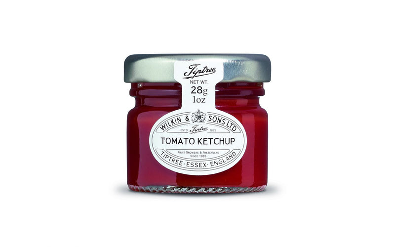 Tiptree Mini Tomato Ketchup 72x28g / case