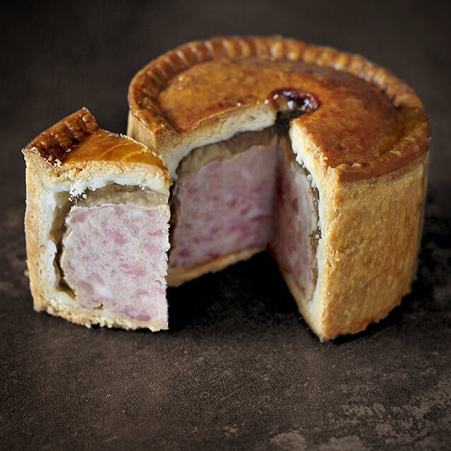 Toppings Family Pork Pie (430g x 6) / case (Pre Baked - Thaw & Serve)