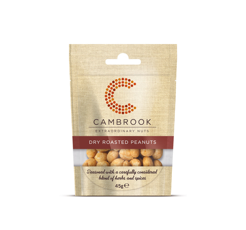 Dry Roasted Peanuts (24x45g) / case