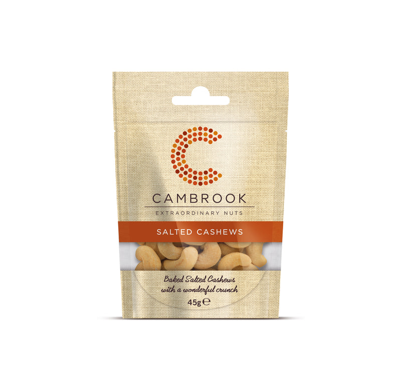 Baked Salted Cashews (24x45g) / case