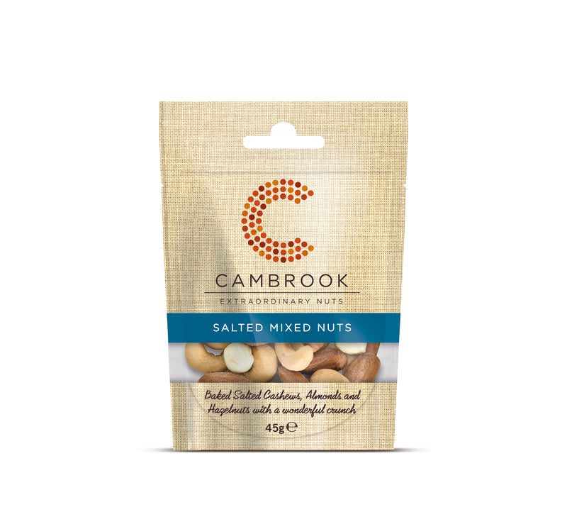 Baked Salted Mixed Nuts (24x45g) / case