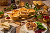 Toppings Bacon Brie & Cranberry Quiche(6x190g)/cs
