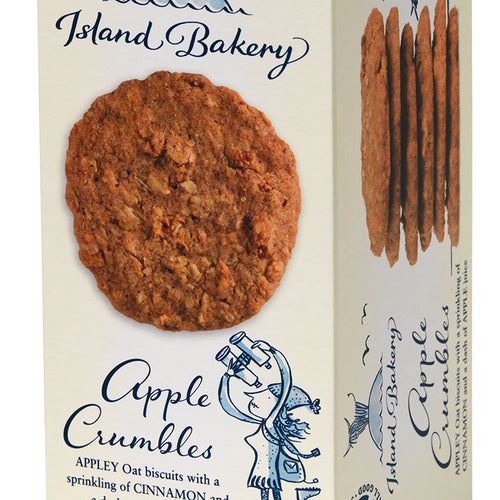 IB Apple Crumbles Retail Carton (12x125g) / case