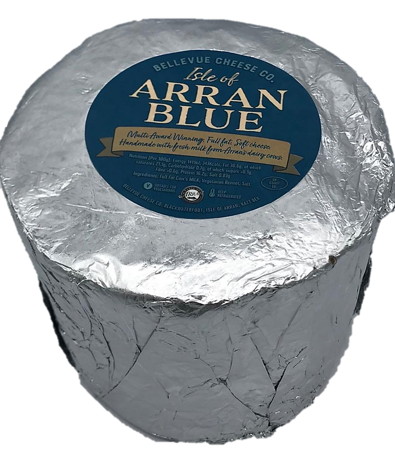 Arran Blue cheese / dairy 2kg~ /kg