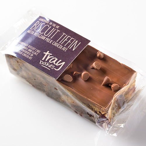 Biscuit Tiffin with Belgian Milk Chocolate 12 bars