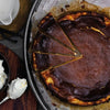 ROUND CAKE - Burnt Basque Cheesecake 10" VLG / each