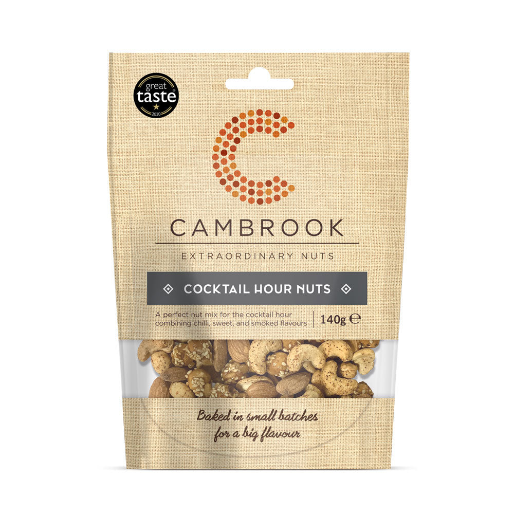 Cocktail Hour Nuts (10x140g) / case