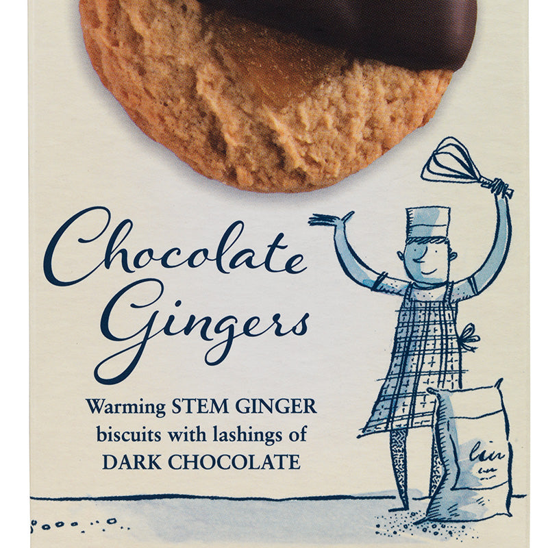 IB Chocolate Gingers Retail Carton (12x133g) / Case
