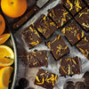 Chocolate Orange Truffle TrayBake (14 ptn VEGAN )/each