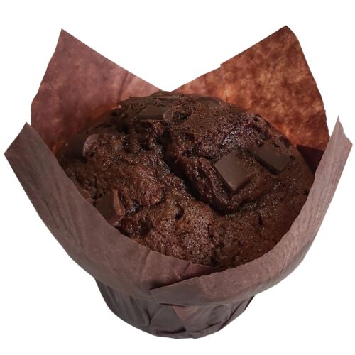Double Chocolate Muffin (95gm x 28 units)/case (Pre Baked - Thaw & Serve)