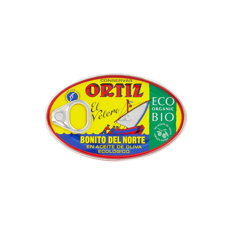 Ortiz bonito tuna fillets in o/o, 112g